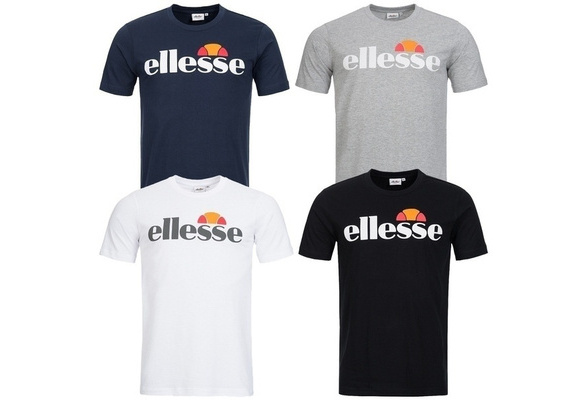 Beliebte Marken Ellesse T-Shirt for Women Size XXS-3XL Wish Mens 