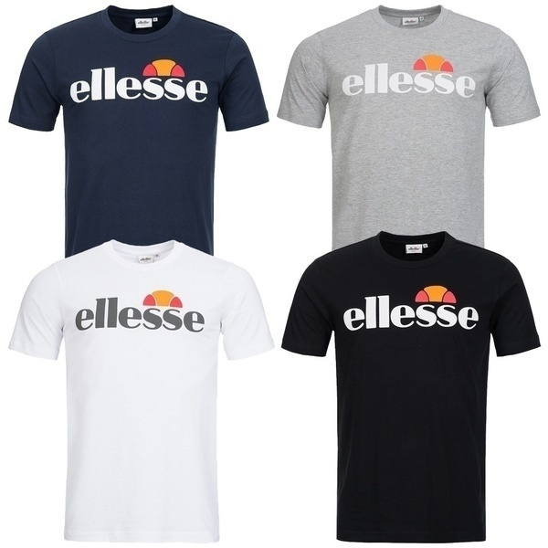 Gedwongen meteoor handel Ellesse T-Shirt for Mens Women Size XXS-3XL | Wish