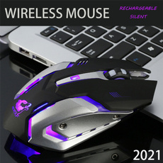 Rechargeable, led, mousegaming, mousewireles
