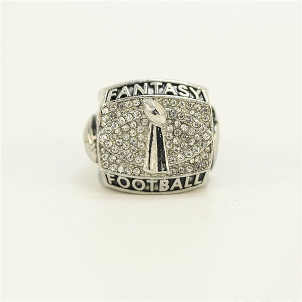 2022 Fantasy Football Ring FFL Championship Ring and Clear -   Israel