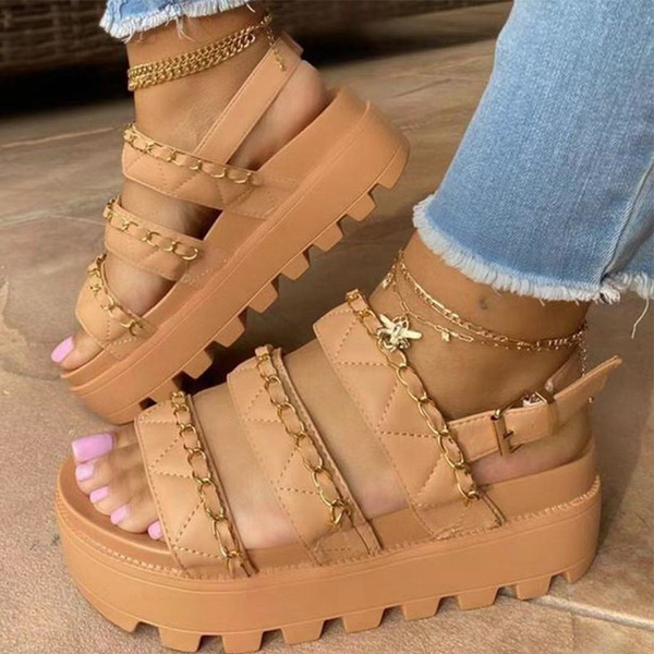 Big sales platform sandals