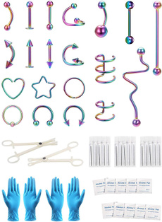 Steel, Jewelry, septumring, Stud Earring