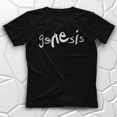 genesisblackunisextshirtteesshirt, menfashionshirt, Cotton Shirt, Cotton T Shirt