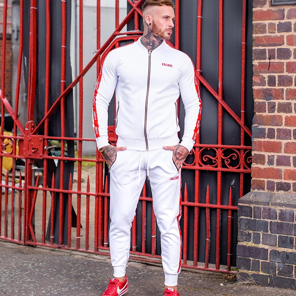 Men's jogging suit online sets