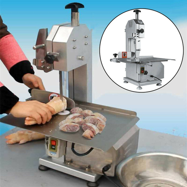 Electric Commercial Automatic Bone Saw Machine Cutting Bone Steak Fish ...