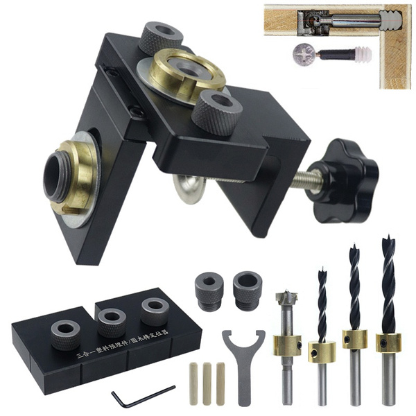 Furniture Connecting Hole Puncher Tool 