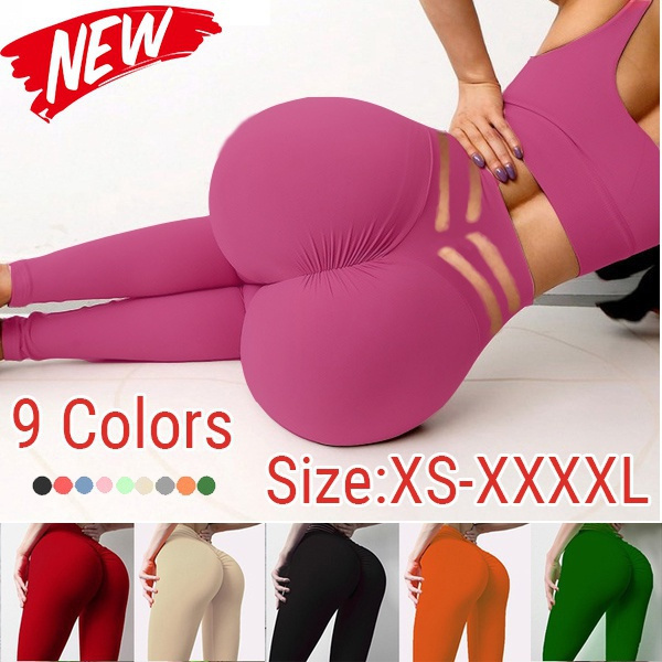 Tight Shiny Yoga Pants