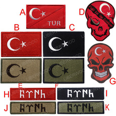 turkey, Armband, embroidered, Flag