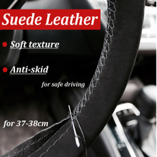 coprivolante, suedesteeringwheelcover, Suede, leathersteeringwheelcover