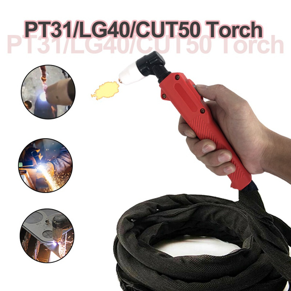 PT31 Plasma Cutting Torch 3/5/7M Plasma Cutting Machine For 50-60A