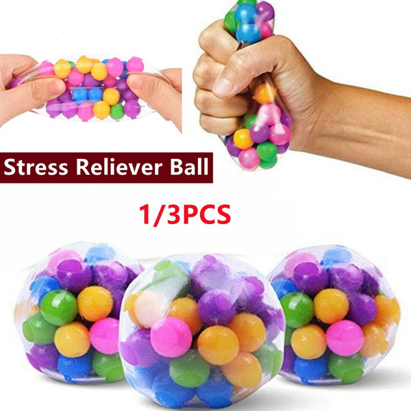 1/3 Pcs Stress Ball Office Stress Ball Pressure Ball Stress Reliever ...