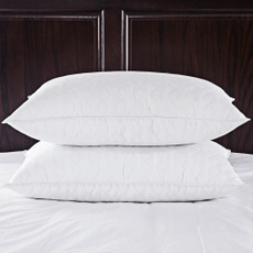 Bed Pillows, featherpillowqueensize, downpillowstandard, Quilting