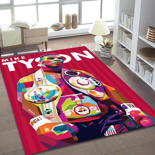  NEWCREATEES 60 x 39 Inch Area Rugs Mike Boxer Tyson