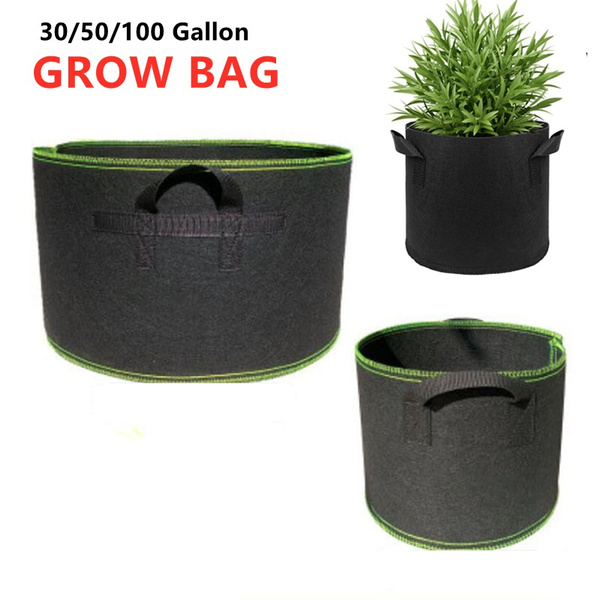 Garden Plant Grow Bag with Access Flap