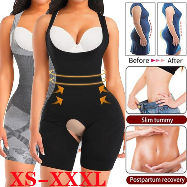 Women's Fashion New Invisible Body Shaper Waist Trainer Tummy Control Thigh Slimmer  Ladies Shapewear Corset Slimming Underwear Bodysuit Butt Lift Pulling  Corset Reducing Shaper Ultra Strong Shaping Panty
