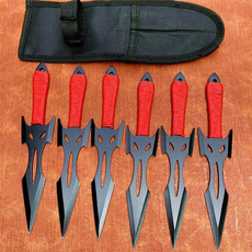 flycutterset, outdoorknife, dagger, throwingknive