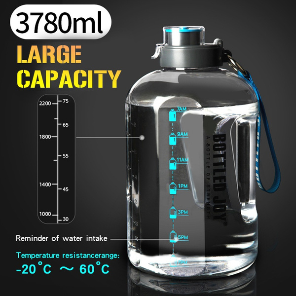 Portable Sports Fitness Travel Water Bottle, Water Bottle