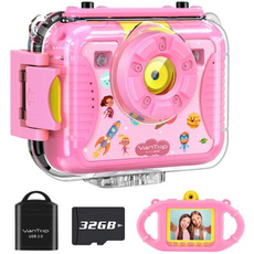pink, case, Camera, Photography