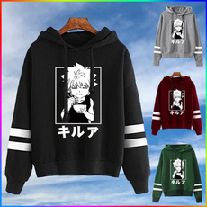 Fashion, Sleeve, Long Sleeve, anime hoodie