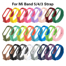 Bracelet, xiaomiband5strap, Wristbands, Silicone