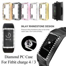 case, fitbitcharge3accessorie, DIAMOND, Computers