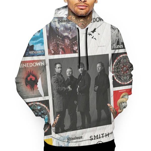 Shinedown sweatshirt hot sale