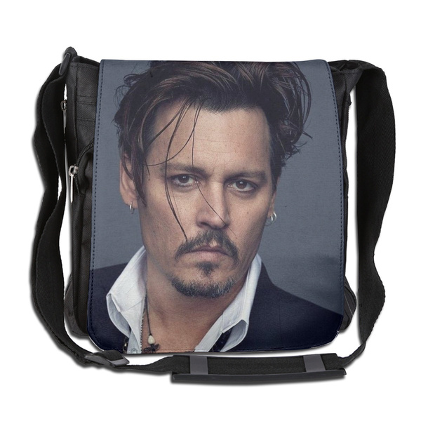 Johnny Depp Single Shoulder Pack | Wish