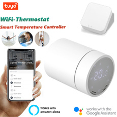 programmablethermostat, Google, smartwifidigitaltemperaturecontroller, touchable