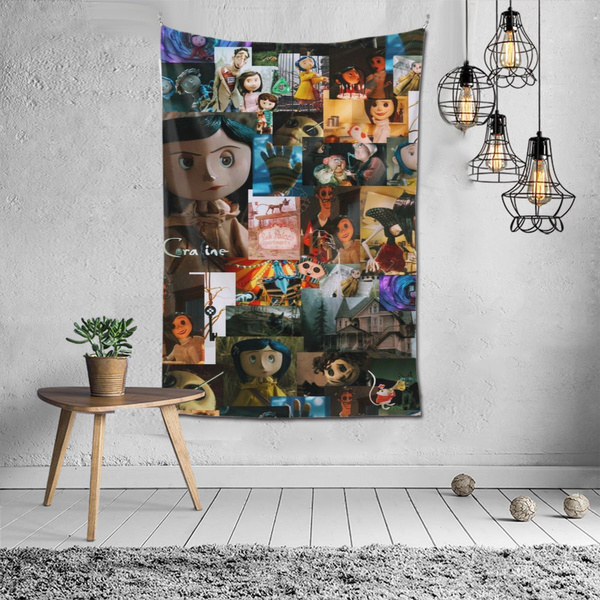 Coraline tapestry discount