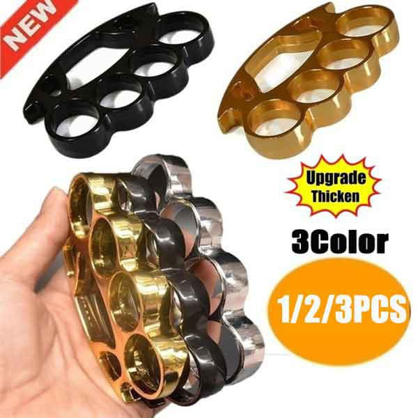 Finger Ring To Protect Yourself 2021 Funny Knuckle Dusters Brass