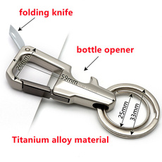 Key Chain, Waist, Gifts, nail clippers
