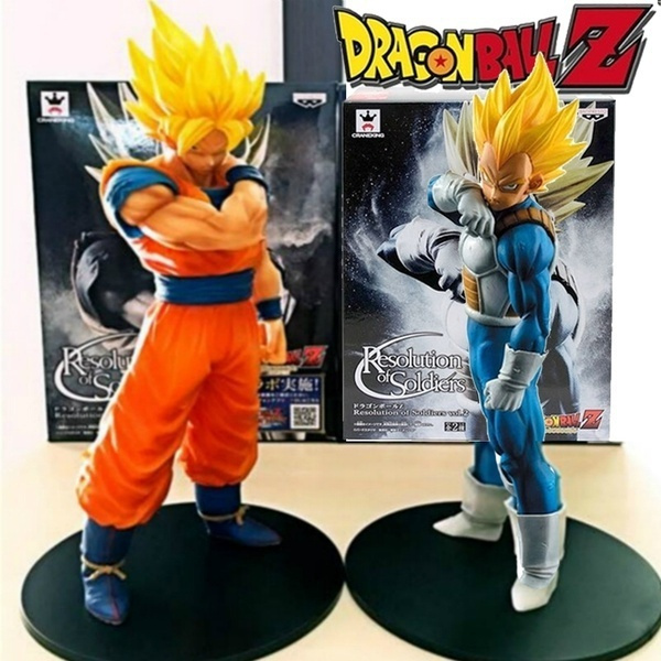 Buy Merchandise Dragon Ball Z Resolution of Soldiers SSJ Vegeta