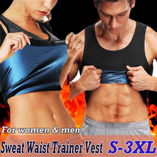 saunasuit, fajascolombiana, Vest, waist trainer