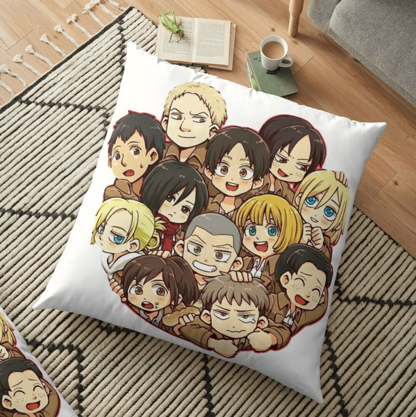 mikasa ackerman, armin arlert, titan, jean kirchstein, connie