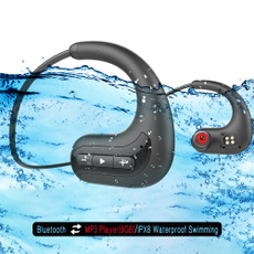 Headset, Earphone, Waterproof, swimmingearphone