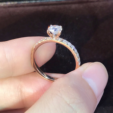 Fashion, wedding ring, gold, Engagement