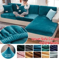 velvet, couchcover, Elastic, Sofas
