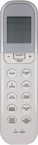 RG36F/BGEF A/C Air Conditioner Remote Control for MIDEA RG36F2/BGEF ...