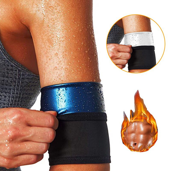 Women's Arm Trimmers Sauna Sweat Bands for Slimming, Cellulite