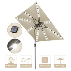 Umbrella, Aluminum, tilt, pool