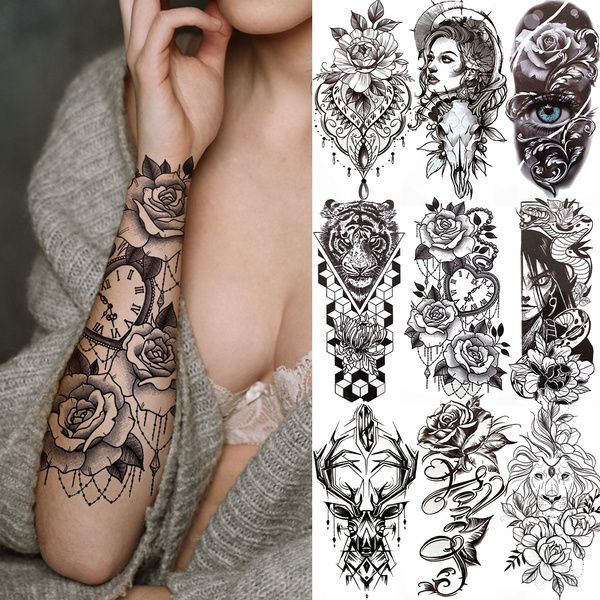 Grass Snake Tattoo - Realistic Temporary Tattoos | Tattoo Icon – TattooIcon