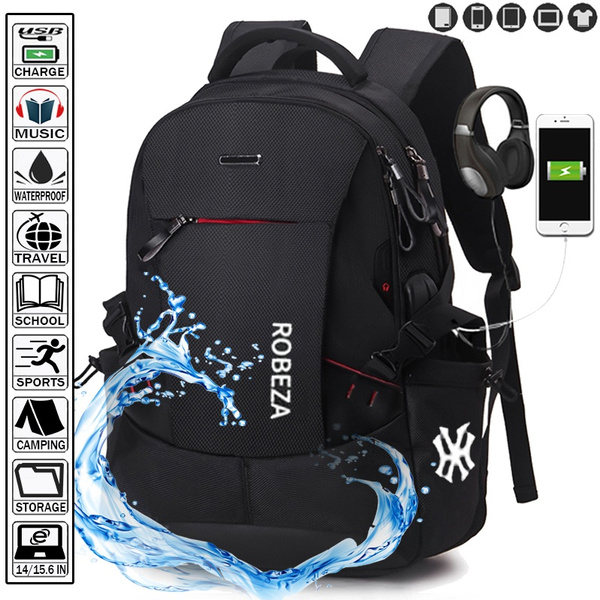 Large-capacity Backpack Men Travel Computer Backpack Casual