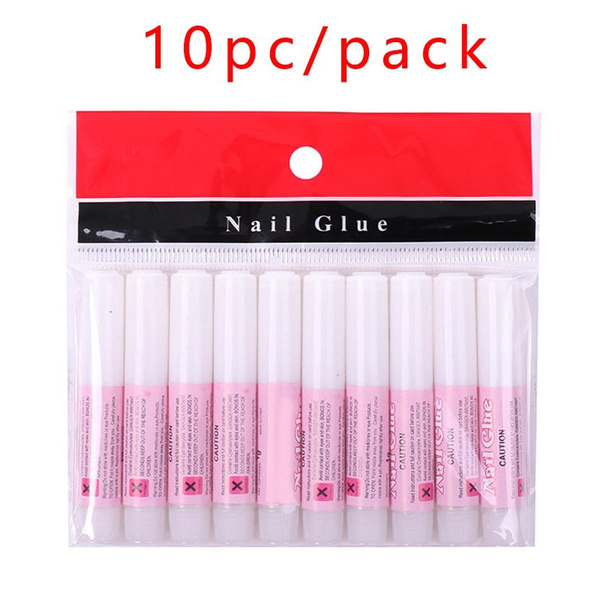 Mini Beauty Nail Glue Professional Nail Art Glue False Art Decorate