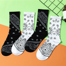 Summer, Cotton Socks, Skateboard, unisex