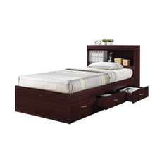 mahogany, bedroom, Beds, Furniture