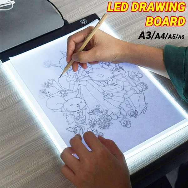 A3 A4 A5 A6 Bright Trace Table, Best Light Table For Drawing