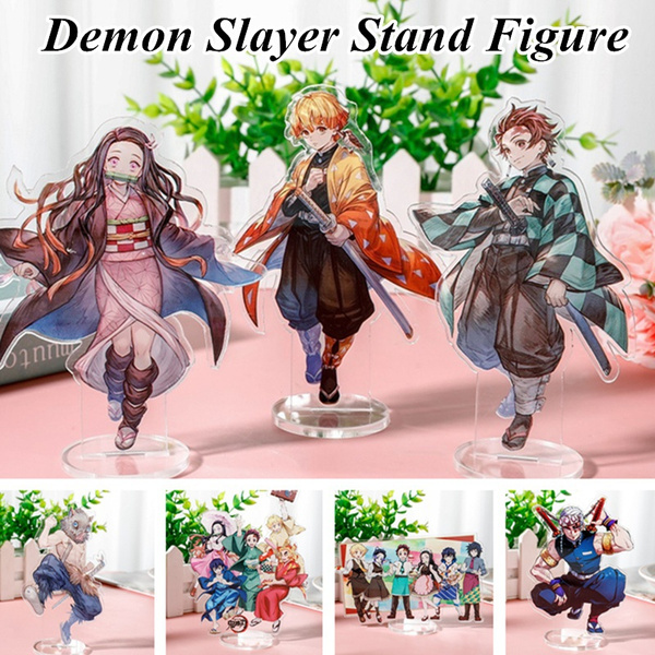 Demon Slayer: Kimetsu no Yaiba Acrylic Stand Tanjiro Kamado Oni Taiji Ver.  (Anime Toy) Hi-Res image list