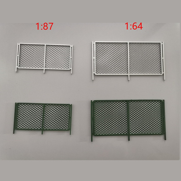 164/ 187 HO Scale Train Model Railroad Barbed Wire Fence for Sand