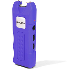 Flashlight, stungun, led, purple