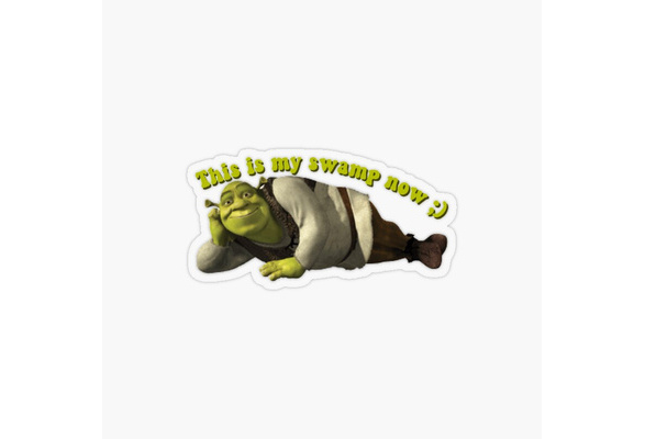 Passion Stickers - Shrek Kids Movie Logo Decals